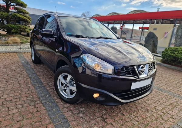 Nissan Qashqai cena 35900 przebieg: 223000, rok produkcji 2012 z Płock małe 301